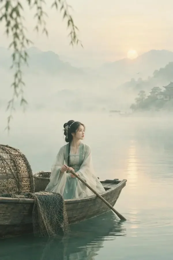 《王爷的渔家女》封面 - 母子同欢短剧