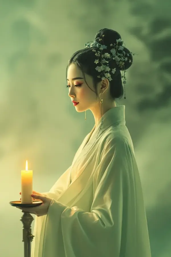 《长安月落时》封面 - 母子同欢短剧